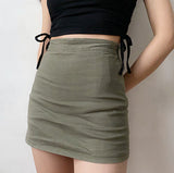 themeisles - Cargo Half-Length Skirt