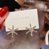 S925 Silver Needle Earrings