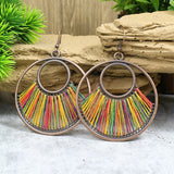 Bohemian hollow earrings