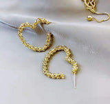 S925 Silver Needle Earrings