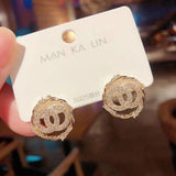S925 Silver Needle Earrings