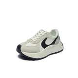 2025  spring Forrest Gump shoes new Korean version ins female student platform dad shoes heightening sports and leisure shoes BN001
