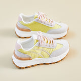 ins Korean version of the new Forrest Gump shoes for women's  summer student sports breathable casual shoes thick sole height increase J6119