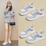 2025  spring little white shoes new Korean version ins female students platform heightening sports board shoes casual street shooting K1225