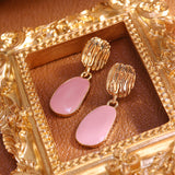 S925 Silver Needle Geometric Fashion Earrings