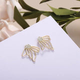 S925 Silver Needle Earrings