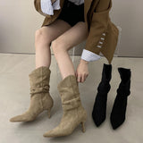 2025  Trendy brand Martin boots, these pair of atmosphere piled boots look good no matter how they are matched!
