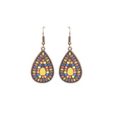 Bohemian Drip Tassel Earrings