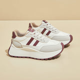 ins Korean version of Forrest Gump shoes women's tide  spring new height increase student running sports casual shoes street shot BN022