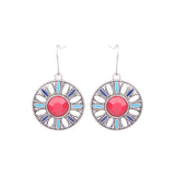 Bohemian Drip Tassel Earrings