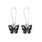 Bohemian fashion alloy long earrings