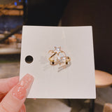 Wholesale five pointed star ring