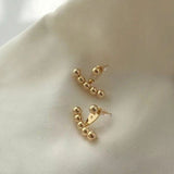 S925 Silver Needle Earrings