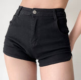 themeisles - Aura Denim Shorts