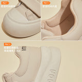 spring white shoes new Korean version ins female students platform heightening sports board shoes casual street shot NK855