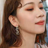 S925 Silver Needle Earrings
