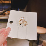 Wholesale five pointed star ring
