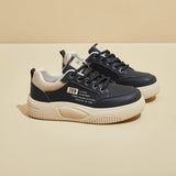 2025  spring white shoes new Korean version ins female students platform heightening sports board shoes casual street shooting HB210