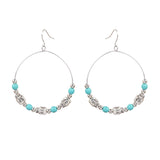 Horrible funny skull Halloween earrings