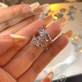 Diablo lava drop diamond earrings