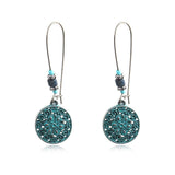 Bohemian Nepalese beads pendant earrings