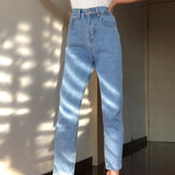 themeisles - Classic Tapered Mom Jeans ~ HANDMADE