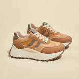 ins Korean version of Forrest Gump shoes women's tide  spring new height increase student running sports casual shoes street shot BN022
