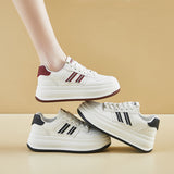 spring little white shoes new Korean version ins female students platform heightening sports board shoes casual shoes NK872