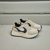 2025  spring Forrest Gump shoes new Korean version ins female student platform dad shoes heightening sports and leisure shoes BN001