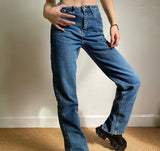 themeisles - Key And Lock Straight Jeans