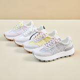 ins Korean version of the new Forrest Gump shoes for women's  summer student sports breathable casual shoes thick sole height increase J6119