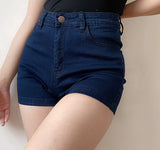 themeisles - Shape Denim Shorts
