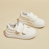 spring white shoes new Korean version ins female students platform heightening sports board shoes casual street shot NK855