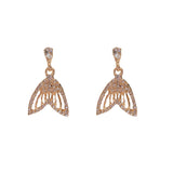 Wholesale human fishtail Earrings