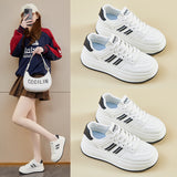 spring little white shoes new Korean version ins female students platform heightening sports board shoes casual shoes NK872