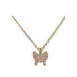 Wholesale Swan opal collarbone Necklace