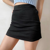 themeisles - Cargo Half-Length Skirt