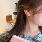 S925 Silver Needle Super Fairy Opal Fish Tail Earrings