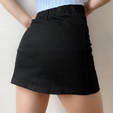 themeisles - Cargo Half-Length Skirt