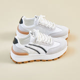 ins Korean version of the new Forrest Gump shoes for women's  summer student sports breathable casual shoes thick sole height increase J6119