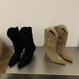 2025  Trendy brand Martin boots, these pair of atmosphere piled boots look good no matter how they are matched!