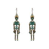 Skull Halloween Earrings