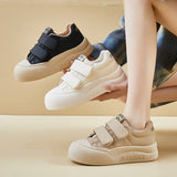 spring white shoes new Korean version ins female students platform heightening sports board shoes casual street shot NK855