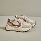 2025  spring Forrest Gump shoes new Korean version ins female student platform dad shoes heightening sports and leisure shoes BN001