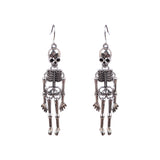 Skull Halloween Earrings