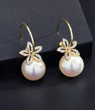S925 Silver Needle Earrings