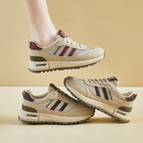 2025  ins Korean version of the new dad shoes girl  spring student sports running casual thick sole height increase street auction A5999