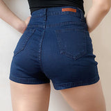 themeisles - Shape Denim Shorts
