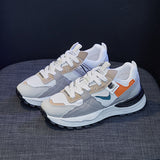 2025  ins Korean version of Forrest Gump women's shoes  spring new Internet celebrity student sports shoes heightening street casual shoes 6657