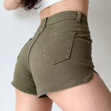 themeisles - Aura Denim Shorts